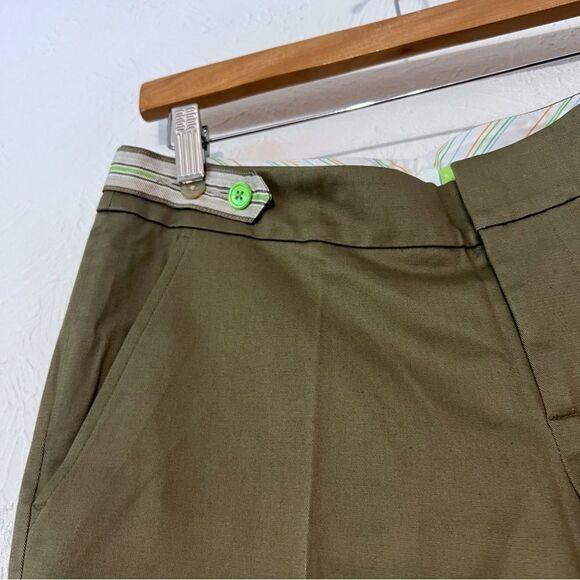 Birdie Brand Golf Pants Crop Size 6 New - Picture 6 of 9